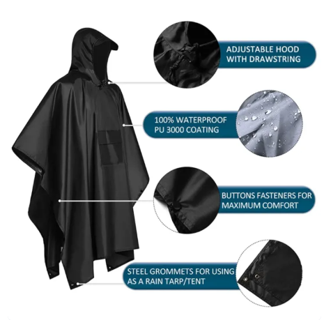 96% OFF 【Cheapest price】2Pcs High Quality Poncho Raincoat Motorcycle Bicycle Poncho Makapal Kapote Waterproof Rain Coat Adult And Free Size Men Women Raining Poncho For Fishing Bicycle Unisex Rain Coats Buy 1 Take 1
