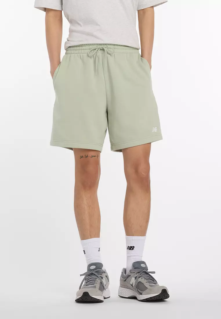 43% OFF New Balance 7 Inch Sport Essentials French Terry Shorts