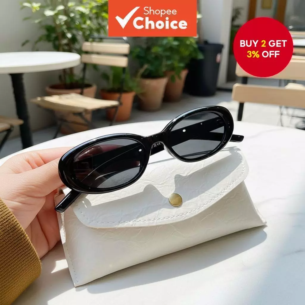 18% OFF 2025 Women's Small Frame Cat-Eye Sunglasses - Korean UV400 Trendy Gradient Lenses
