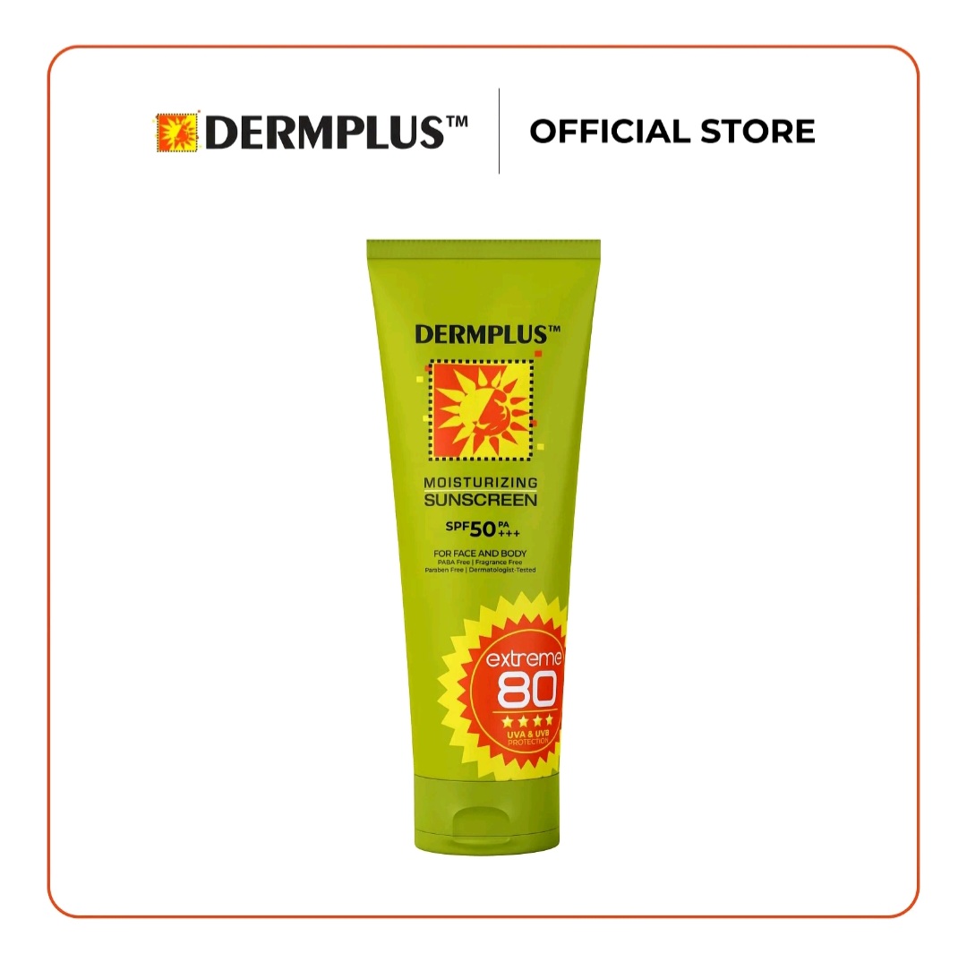 Dermplus Moisturizing Sunscreen EXTREME 80 SPF 50 PA+++ (100mL)