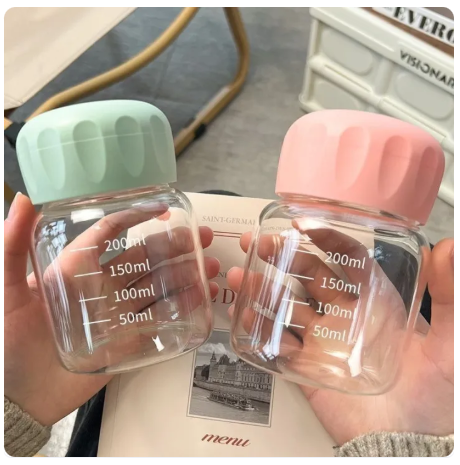 47% OFF 300ml Tea Drink Milk Tea Cold Drink Glass Water Cup Glass Cups