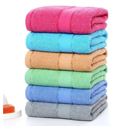 43% OFF BUY 1 TAKE 1 Plain Cannon Bath Towel(70x140cm)