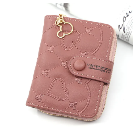 65% OFF anna fashion new korean short wallet coin purses good quality big sale