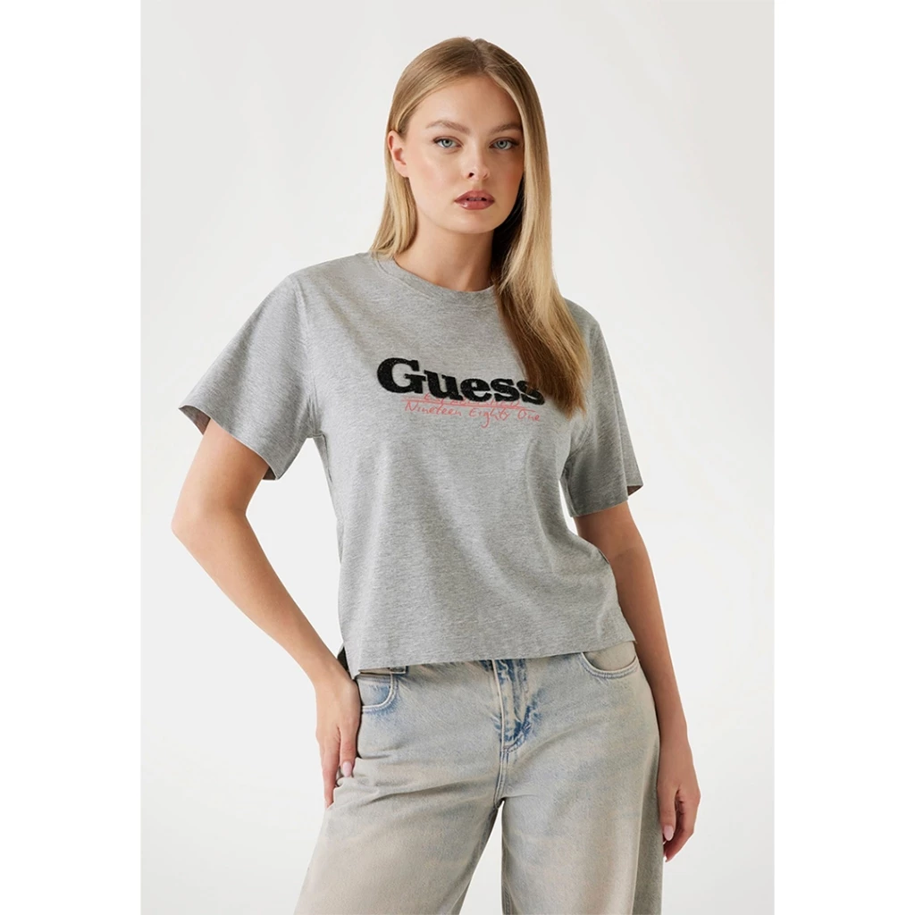 30% OFF Guess Crewneck Sleeveless Guess Tour Dates Tee​ for Women