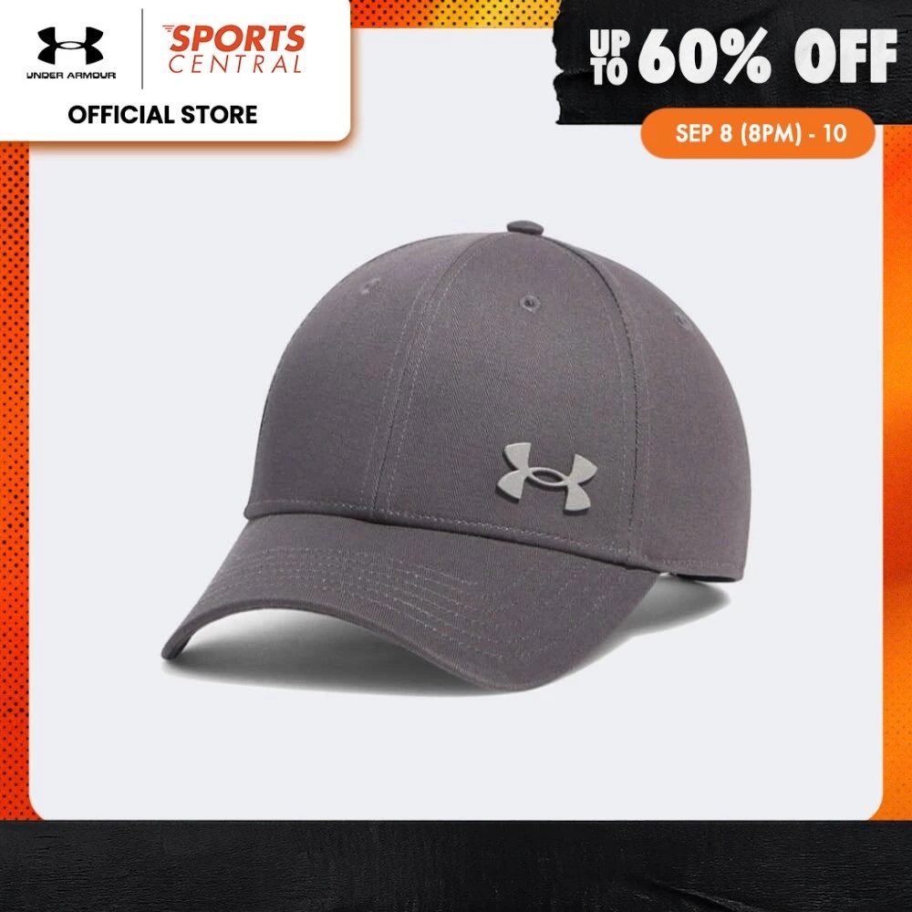 20% OFF UA Men Essential Low Metal Adjustable Cap | 1389695