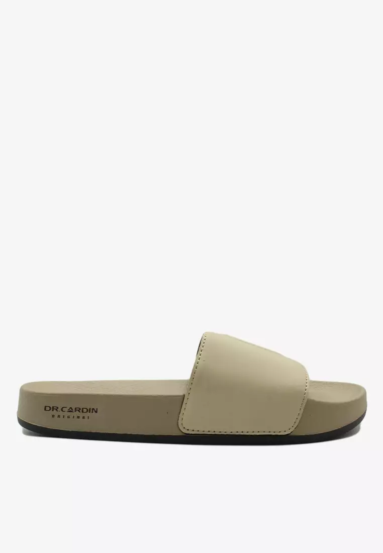 59% OFF Dr Cardin Ladise Comfort Slides Sandals L-SLO-1798