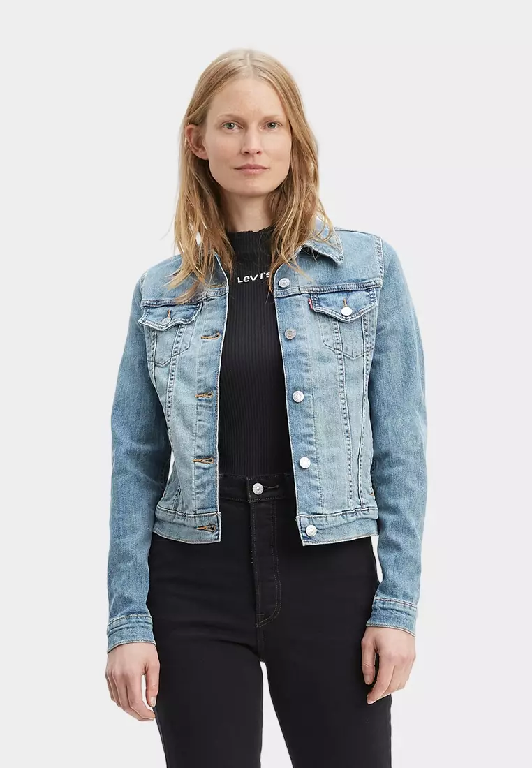 62% OFF Levi's Women's Original Trucker Jacket 29945-0012