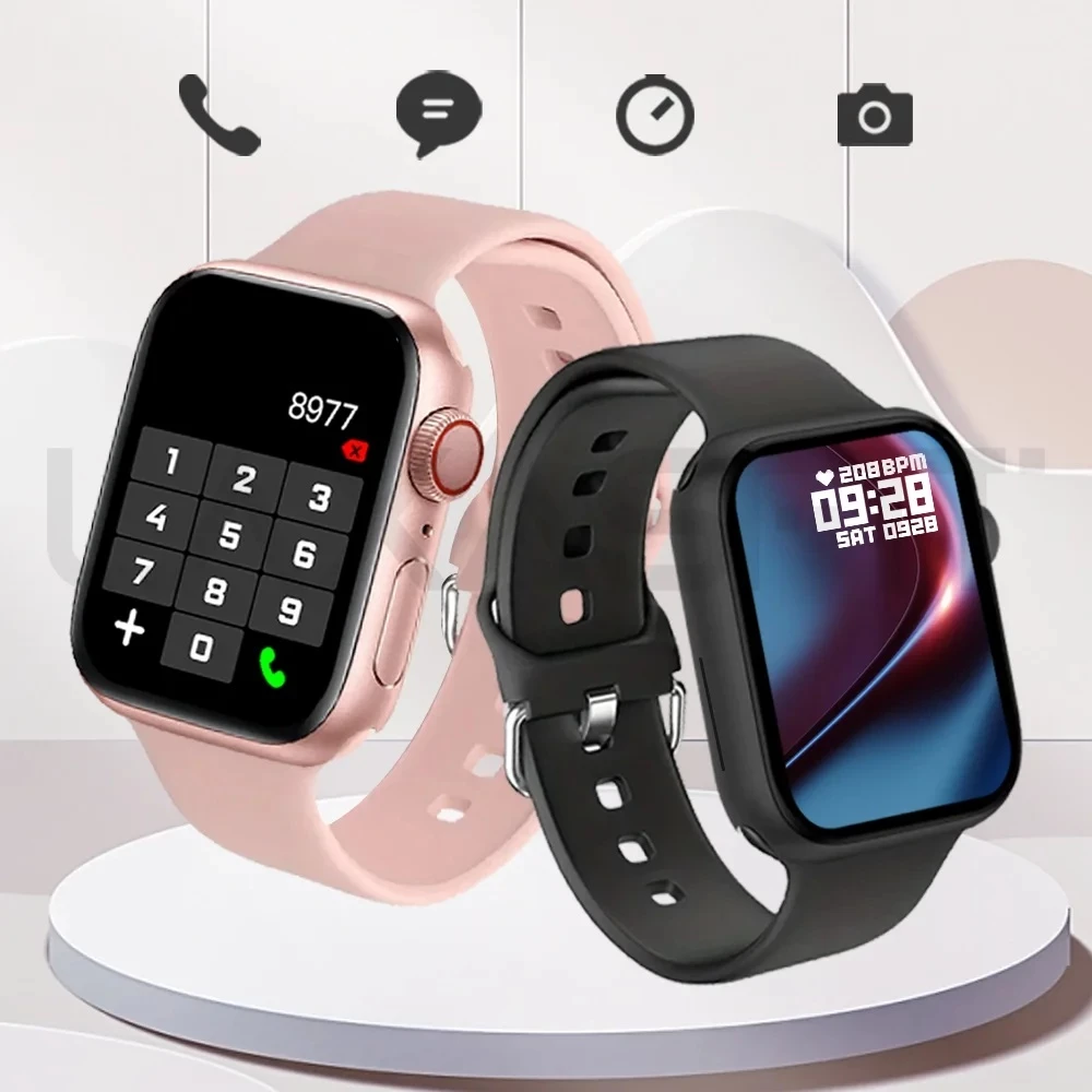 48% OFF 2025 Laxasfit S9 Max Smart Watch BT Call Music Sleep Monitoring Sports Modes 2.19 HD Large Screen Smartwatch For IOS Android Women Men