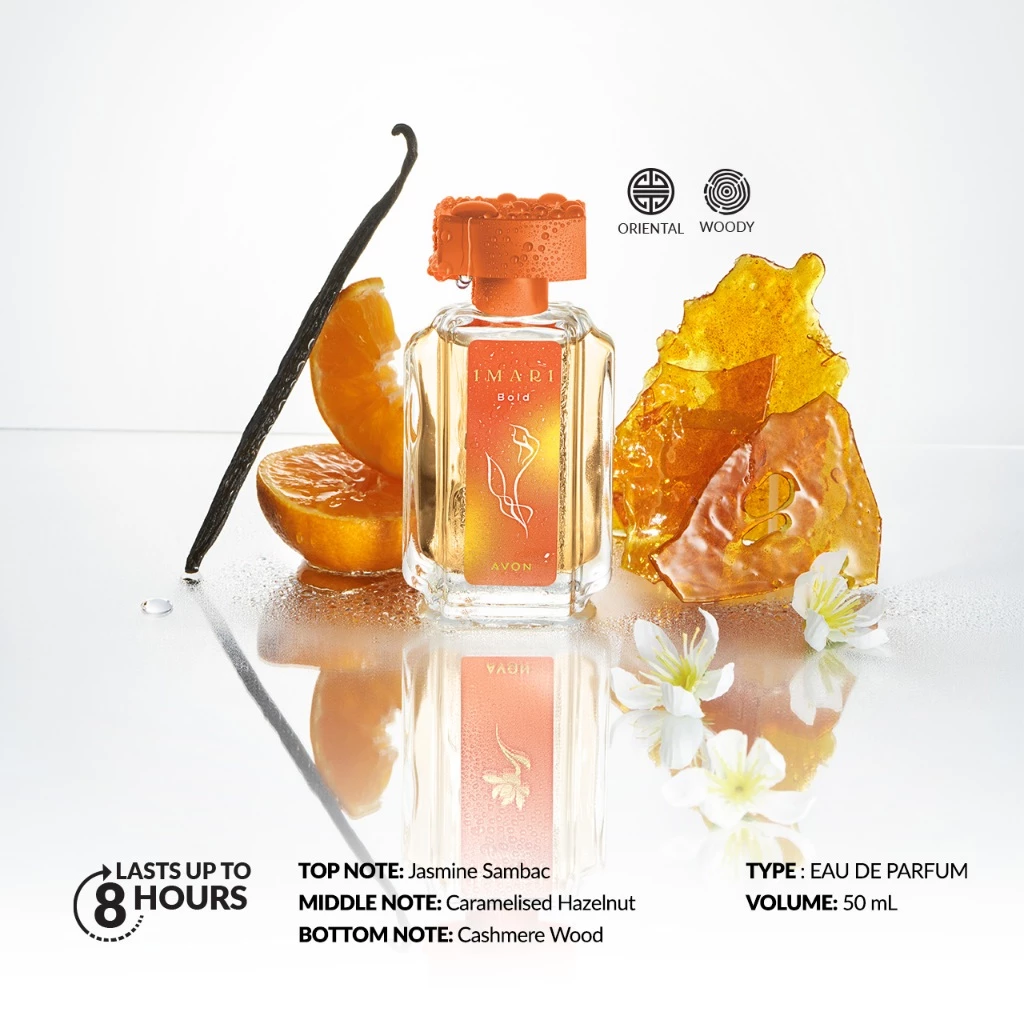 35% OFF AVON BEAUTY | Imari Bold Eau De Toilette 50ML