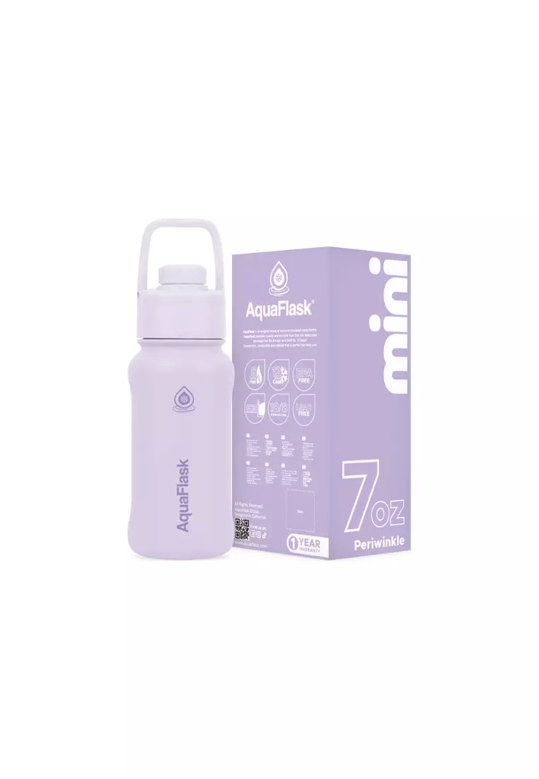 69% OFF Mini Collection 7oz Periwinkle Insulated Bottle