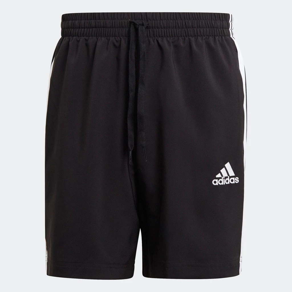 41% OFF Lifestyle AEROREADY Essentials Chelsea 3-Stripes Shorts Men Black GL0022