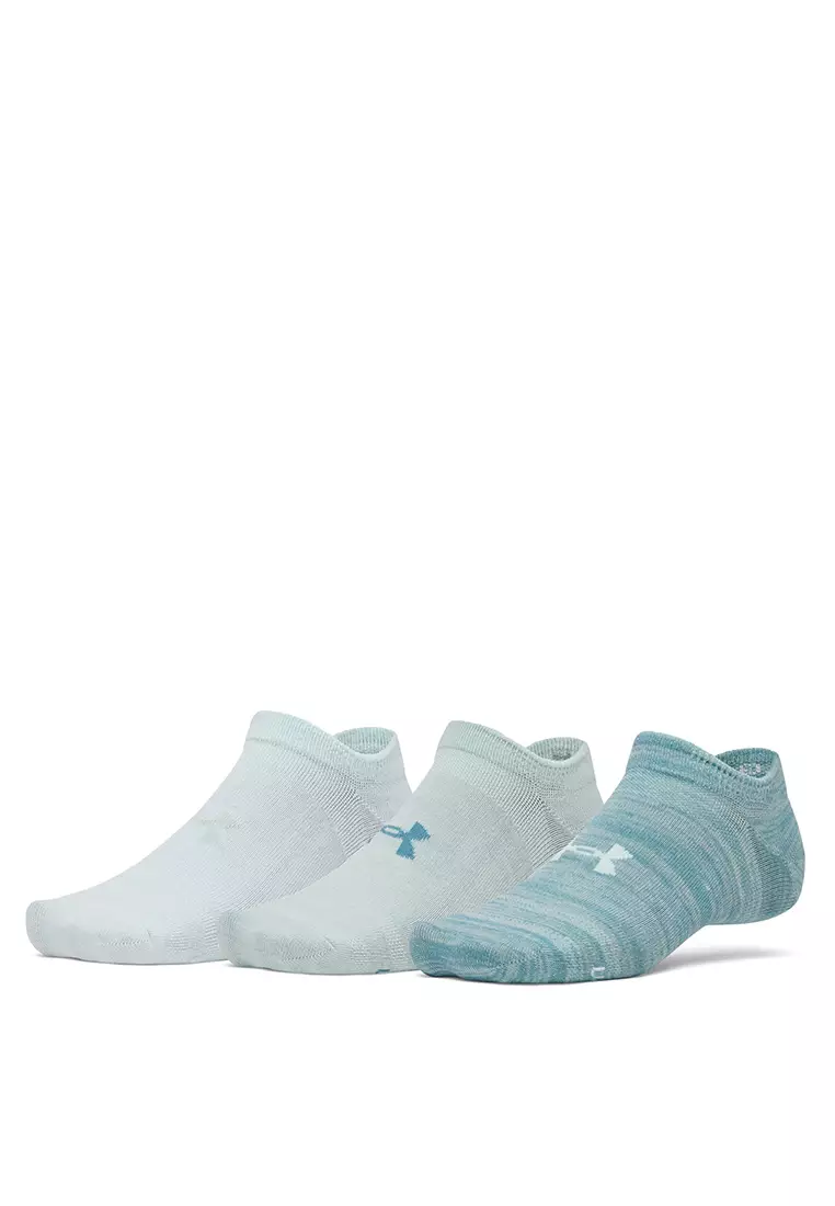 22% OFF Essential 3-Pack Unisex No-Show Socks