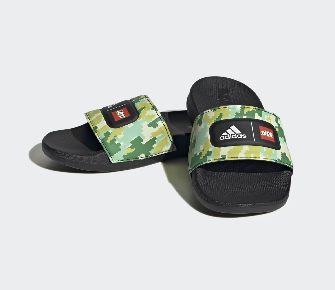 40% OFF adidas Adilette x LEGO® Slides