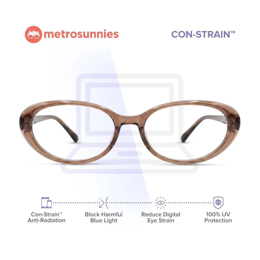 54% OFF MetroSunnies Xyris Specs Con-Strain Anti Radiation Eye Glasses Photochromic For Men Women