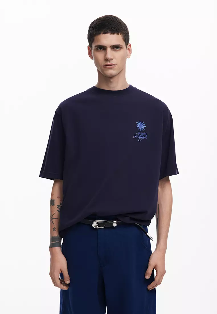 50% OFF Desigual Short-sleeve T-shirt sun