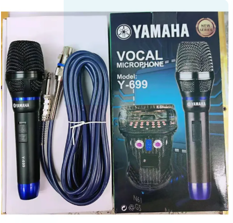 43% OFF New Yamaha Professional Y-699 Model Heavy Duty 5M Wire microphone Wired Dynamic Audio Vocal Mic