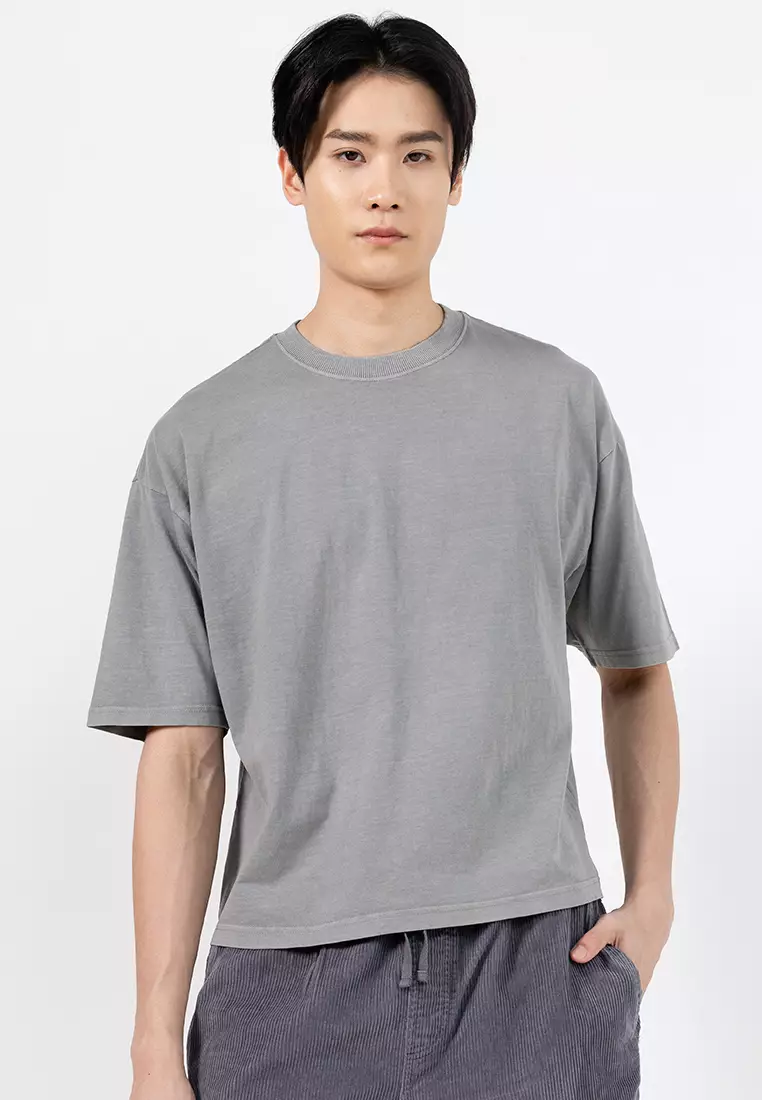 35% OFF Cropped Fit T-Shirt