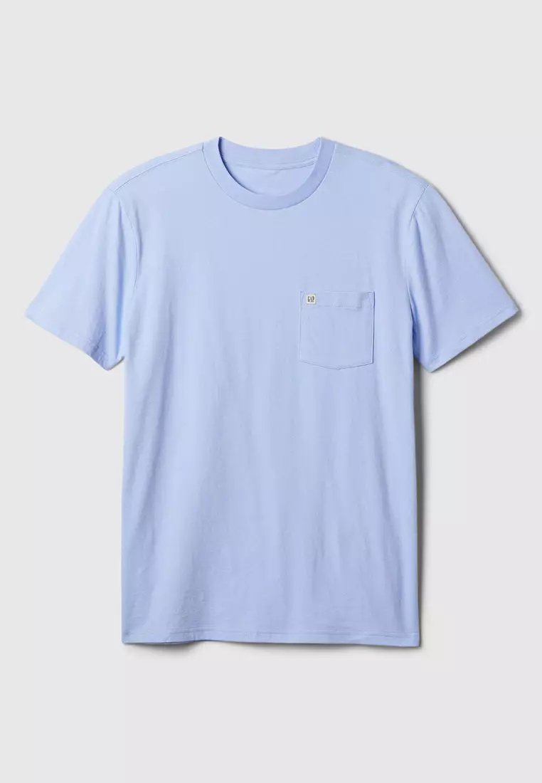 75% OFF Organic Cotton Pocket T-Shirt