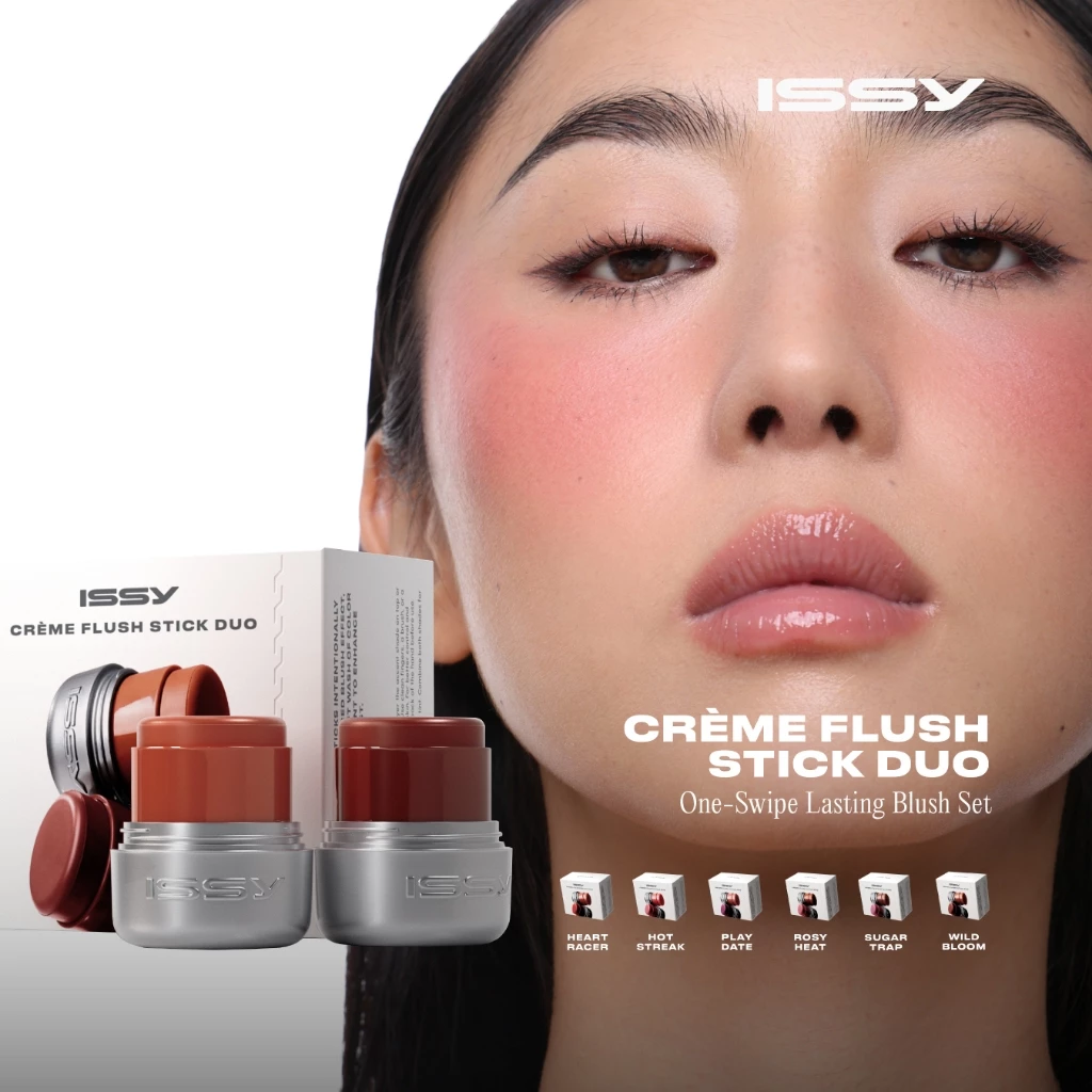 36% OFF Issy Crème Flush Stick Blush Duo