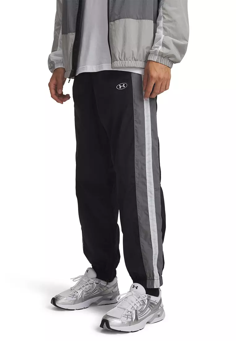 40% OFF Icon Woven Track Men's Jogger Pants