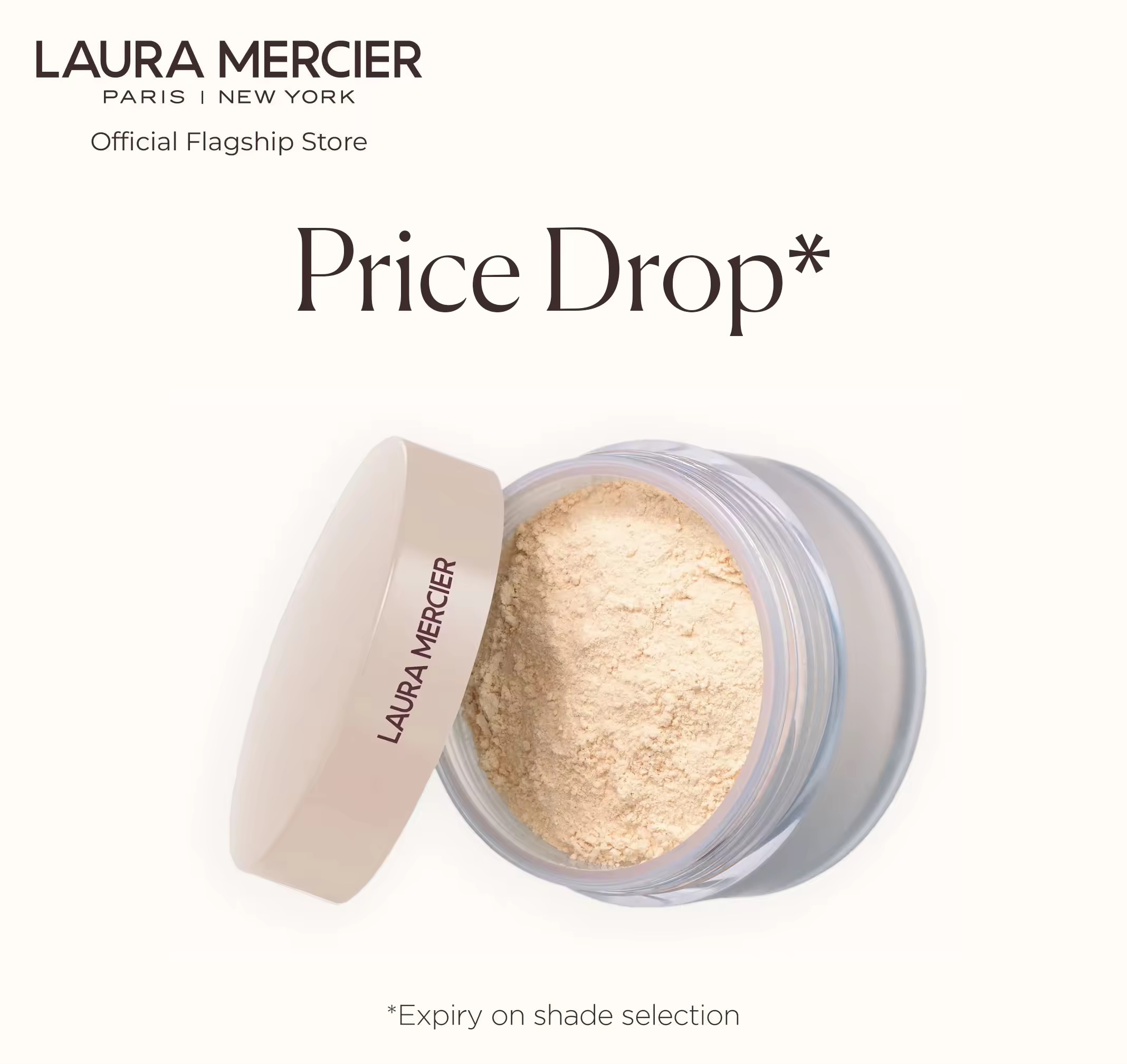 [Clearance Sale] Laura Mercier Translucent Loose Setting Powder Ultra-Blur