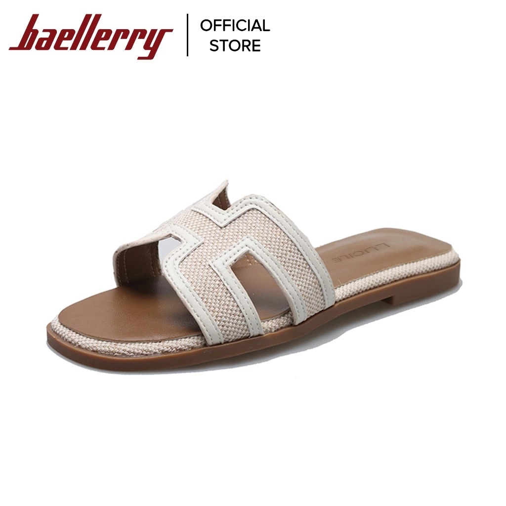 65% OFF Baellerry 508 Lucile Woven Sandals High Quality Shoes For Women