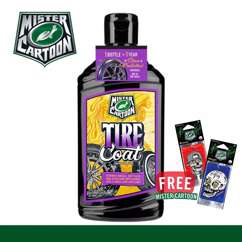 40% OFF Turtle Wax Mister Cartoon Tire Coat 10oz 54269