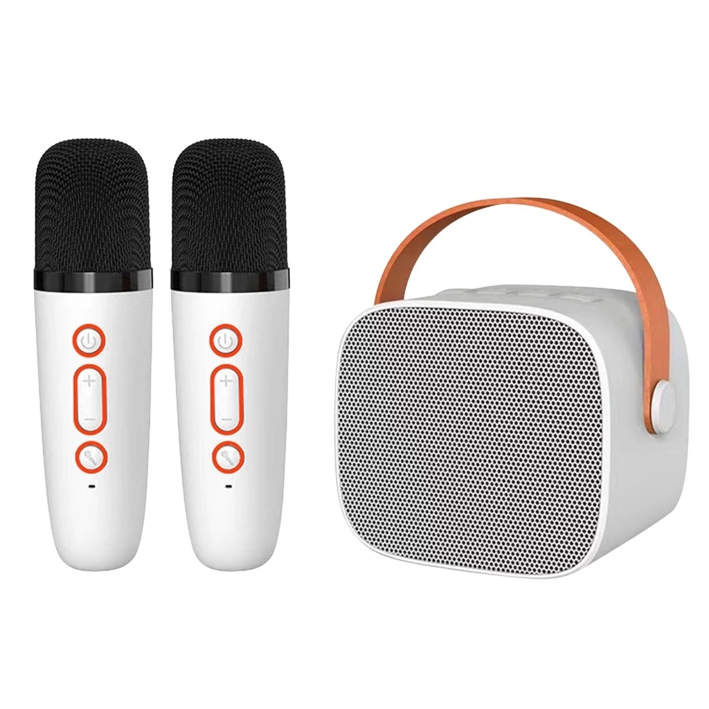 72% OFF Zeus Portable Mini Bluetooth Speaker Wireless Microphone Karaoke Speaker 3DStereo Amplifier