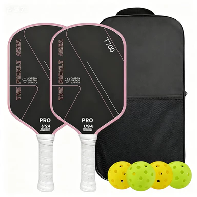 45% OFF Pickleball Paddle T700 USAPA Approved Carbon competition Carbon Fiber Surface Professional