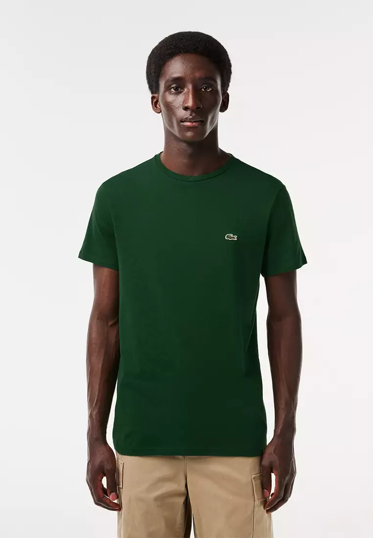 5% OFF Lacoste Regular Fit Pima Cotton Jersey T-shirt