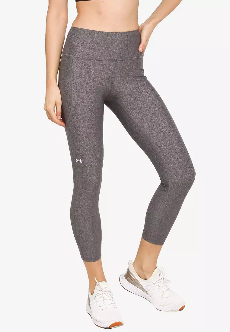 82% OFF Under Armour HeatGear Hi Rise Ankle Leggings