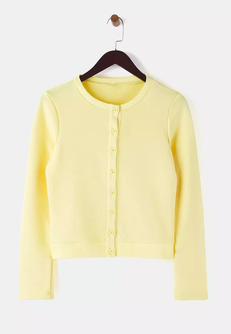 26% OFF Buttoned Knitted Cardigan