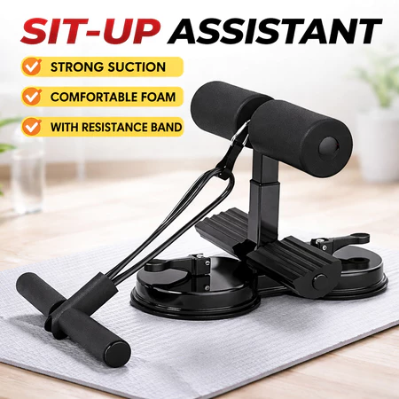 55% OFF Sit Up Assistant Home Gym Double Suction Sit Up Bar Exercise Equipment Push Up