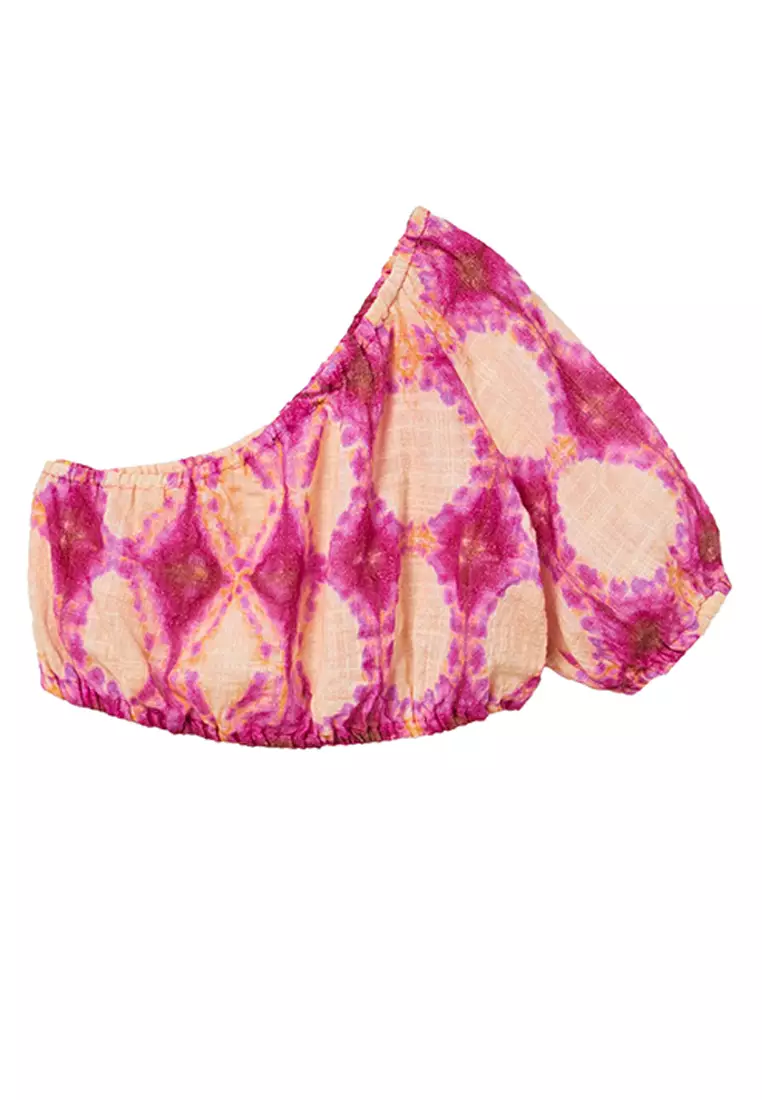86% OFF ZARA Printed Top