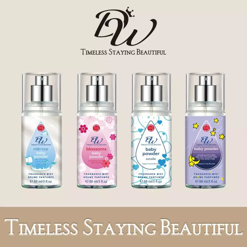 54% OFF DW Baby Powder Perfume Long Lasting Oil Base Perfume 88ml/35ml
