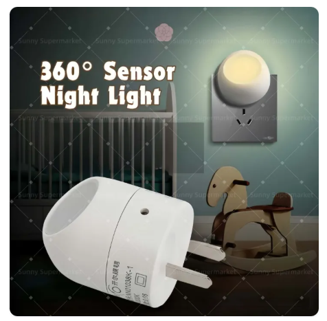 66% OFF Led Control Sensor Light Plug-in Remote Control Night Light Bedside Lamp Baby Bedroom