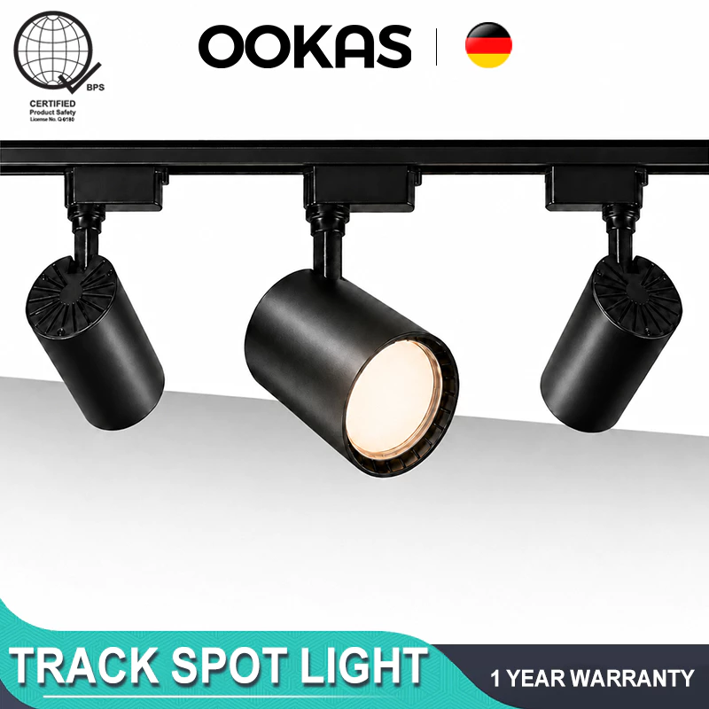 80% OFF OOKAS Modern Track Spot Light Ultra-bright Pin Light LED Ceiling Light Commercial Use Display Lamp