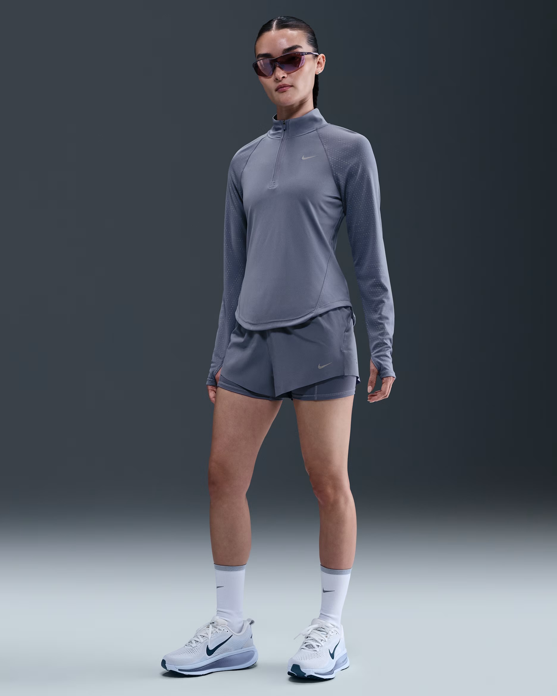 20% OFF Nike Swift Women's Dri-FIT Mid-Rise 2-in-1 Running Shorts