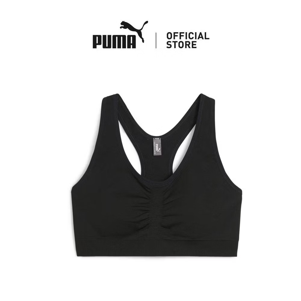 68% OFF ￼PUMA x SHAPELUXE 4Keeps Women's Bra (Black)