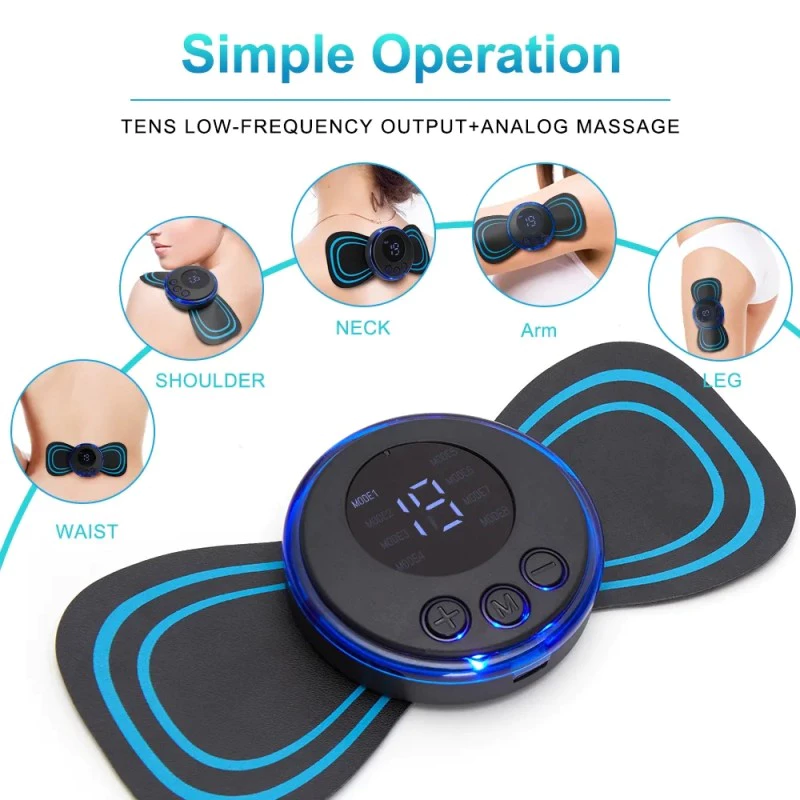 30% OFF Mini Massager Electric Mini Massager Rechargeable Mini Electric Neck Massager
