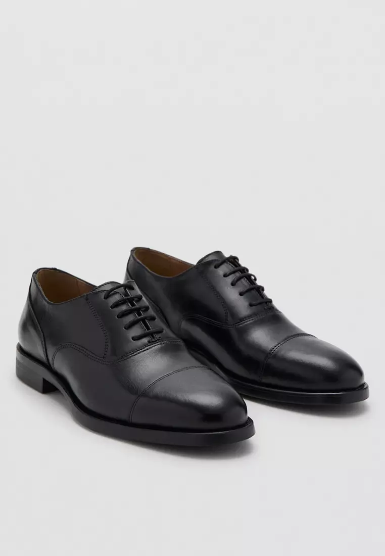 20% OFF MANGO Man Oxford Style Leather Shoes