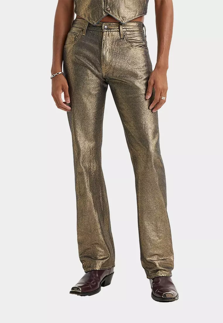 56% OFF Levi's Pride 517™ Bootcut Gold Jeans 00517-0234