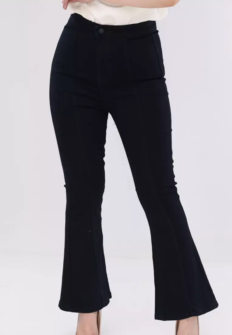 60% OFF Denim Flare Ladies