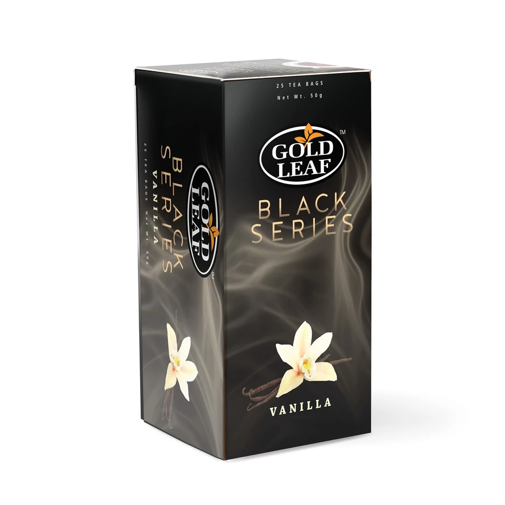 44% OFF Gold Leaf Black Series: Vanilla Tea 25s