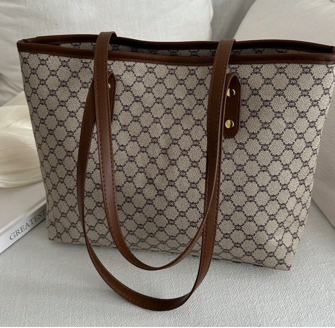 19% OFF New Fashionable Luxury High-End Versatile Ladies Shoulder Tote Bag