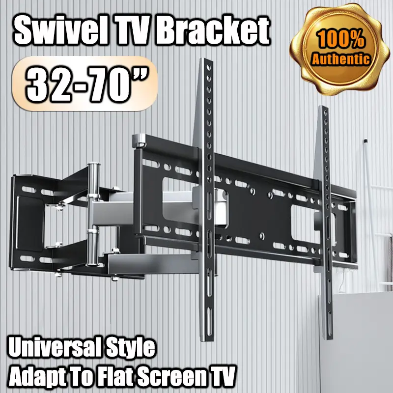 29% OFF 32-70 Inch TV Wall Mount Bracket Tilt Rotating Monitor LCD LED Universal TV Wall Bracket - CP502
