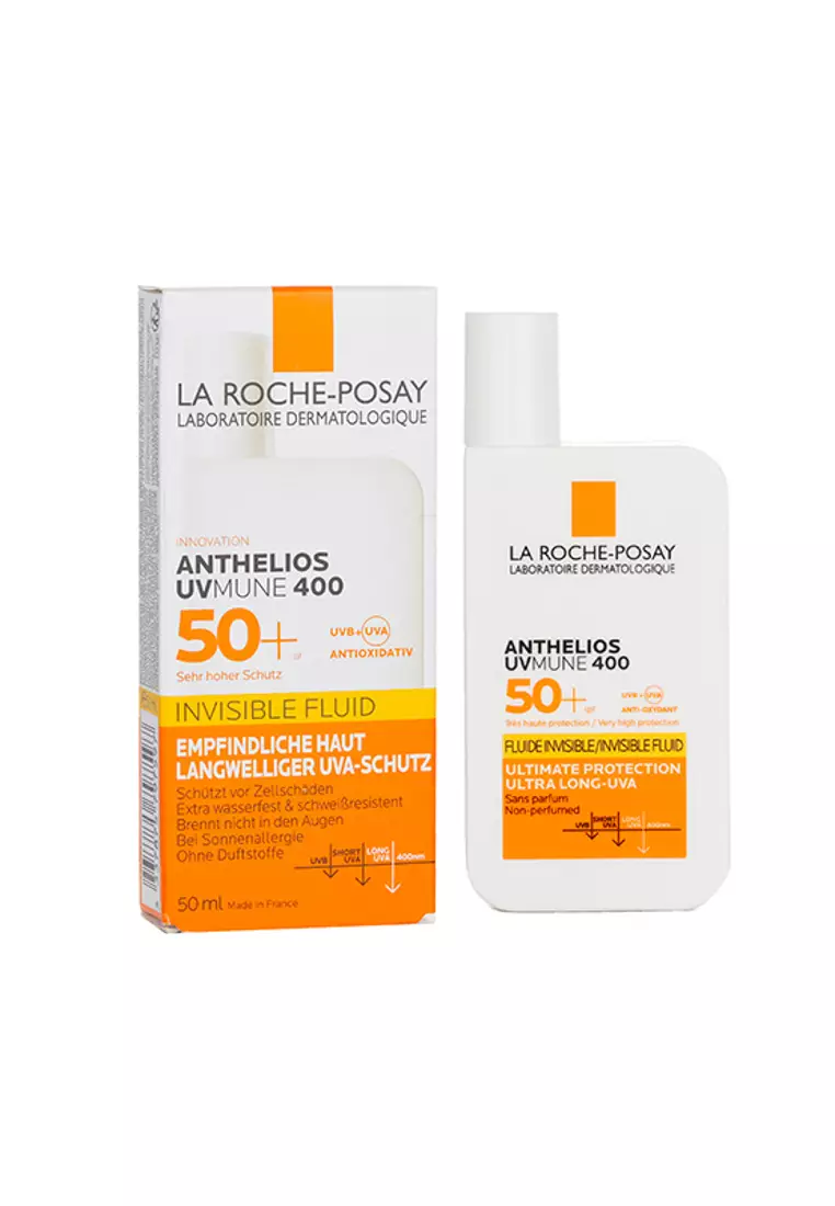 10% OFF La Roche Posay - Anthelios Uvmune 400 Invisible Fluid Spf50 50ml/1.69oz