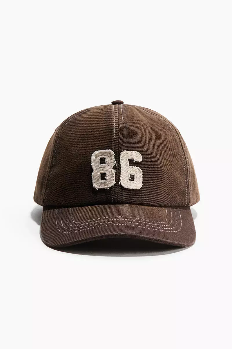 10% OFF Appliquéd cap
