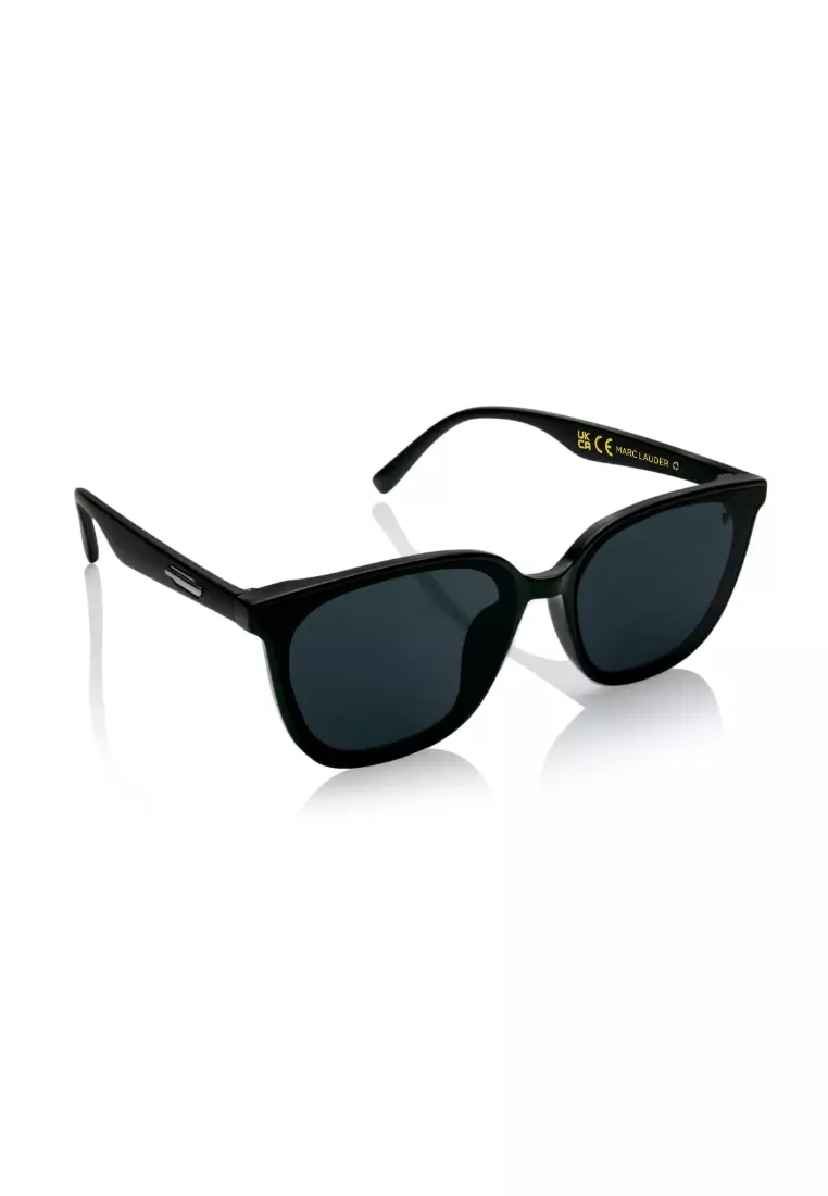 40% OFF Marc Lauder Stylish & Trendy Unisex Sunglasses Crafted with Premium Tri Acetate Cellulose (TAC) 0.74MM Polarized Lenses