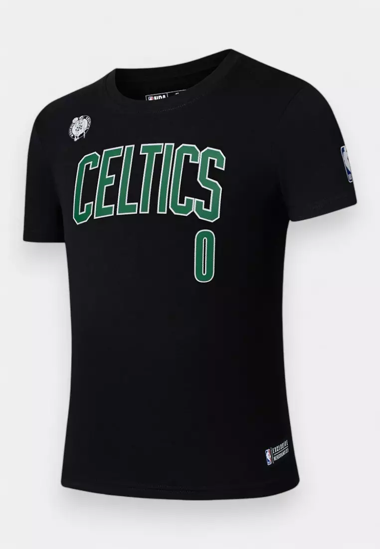 48% OFF NBA  4.8 109 Boston Celtics Jayson Tatum #0 T-Shirts for Men Core Collection